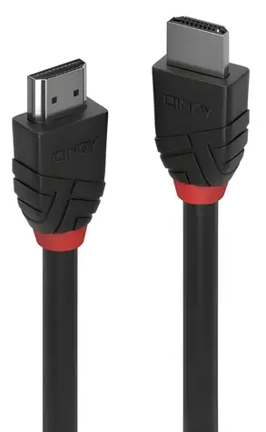 Lindy černá / Kabel HDMI / 8K / 60Hz / 2 m