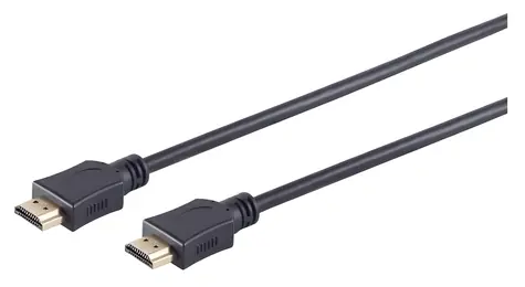 MicroConnect High Speed HDMI kabel černá / Propojovací kabel / 7,5 m / 4K 3840×2160