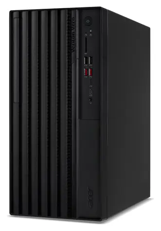 Acer Veriton M4735GT černá / Počítač / Intel Core Ultra 7 265 / 16GB DDR5 / 512GB SSD / Intel Graphics / DVD / Wi-Fi 7