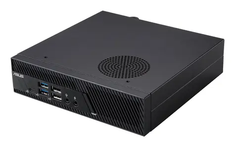 ASUS PB63-B3200MH černá / Mini PC / Intel Core i3-14100 / 8GB DDR5 / 256GB SSD / Intel UHD / bez OS