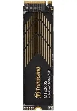 Transcend MTE260S 1TB / SSD disk / M.2 2280 / PCIe Gen5 x4 NVMe 2.0 / 14000/9800 MB/s / 1300K/1000K IOPS