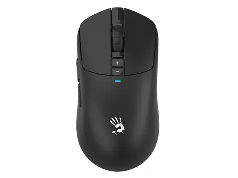 A4tech Bloody R72 Pro Duo černá / Bezdrátová herní myš / 26 000 CPI / 70 g / 1 ms / 2,4 GHz