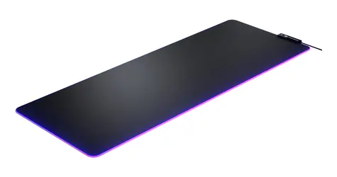 COUGAR Neon X černá / Herní podložka pod myš / ARGB podsvícení / 800×300 mm