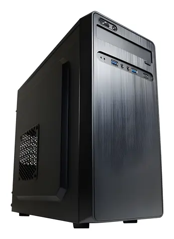 LC Power 2017MB černá / Počítačová skříň / Micro Tower / Micro-ATX / Mini-ITX / USB 3.2