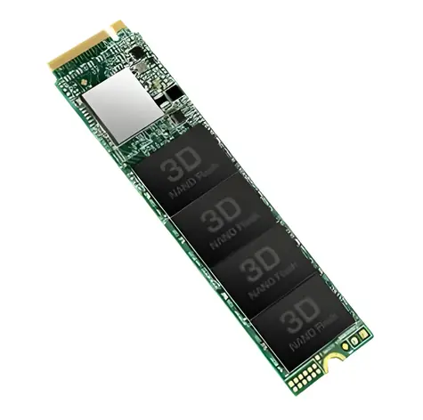 Transcend MTE115S 250GB / SSD / M.2 2280 NVMe / PCIe Gen3 x4 / 3D NAND / 3200 MB/s R / 1300 MB/s W