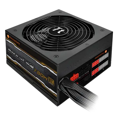 Thermaltake Smart SE 730W / ATX / 730W / 140mm ventilátor / modulární