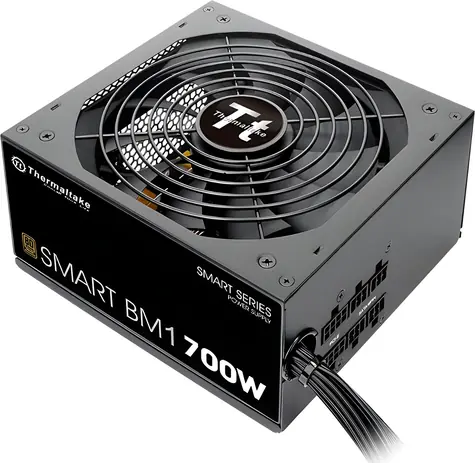 Thermaltake Smart BM1 700W / ATX / 700W / 120mm ventilátor / 80PLUS Bronze / modulární