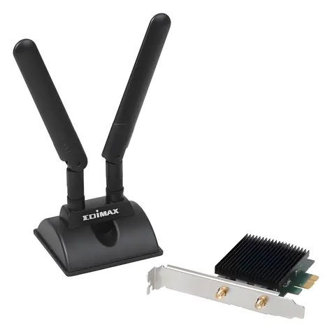 Edimax EW-7833AXP / Bezdrátová karta / PCIe / Wi-Fi 6 / AX3000 / Dual Band / Bluetooth 5.0