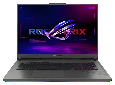ASUS ROG Strix G18 šedá / 18
