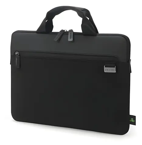 Dicota Sleeve Plus FIVE 14 černá / Pouzdro na notebook s rukojetí / do 14