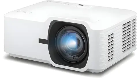 ViewSonic LSD400HD-ST bílá / Projektor / DLP Laser / Short Throw / Full HD / 4000 ANSI lm / 2× HDMI / LAN