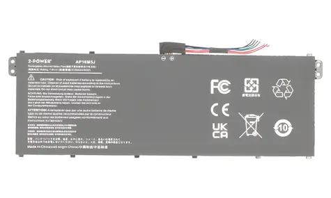 2-Power pro Acer Extensa EX215-31 / Baterie pro notebook / 7,6 V / 6100 mAh