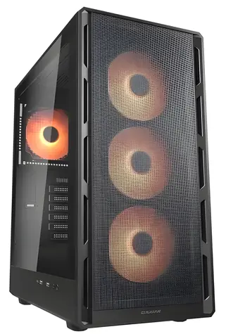 Cougar Airface Pure PRO černá / Skříň PC / Midi Tower / ARGB / ATX