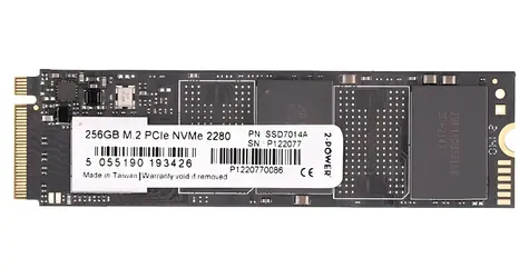 2-Power SSD 256GB / Interní SSD / M.2 2280 / PCIe NVMe