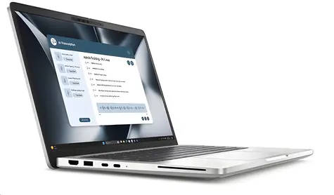 Dell Pro 13 Plus PB13255 stříbrná / Notebook / 13,3