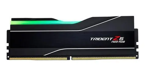 G.Skill Trident Z5 Neo RGB 32GB (1x32GB) 5600MHz / DDR5 / CL46 / DIMM / EXPO / 1.1V