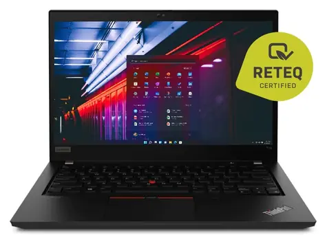 RETEQ Certified Lenovo ThinkPad T14 Gen 1 černá / Notebook / 14