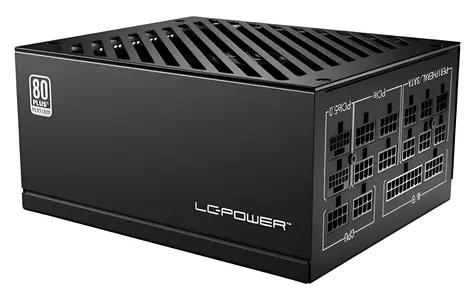 LC-Power LC850P / Zdroj / ATX 3.0 / 850 W / 80 PLUS Platinum / plně modulární / 135 mm