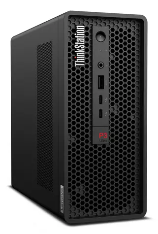 Lenovo ThinkStation P3 Ultra černá / Pracovní stanice / Intel Core i7-13700K 3.4GHz / 32GB DDR5 / 512GB SSD