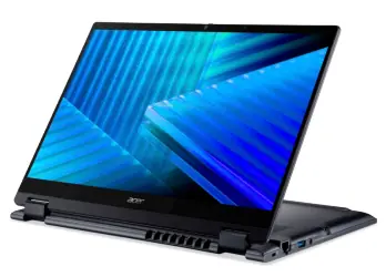 Acer TravelMate P4 Spin modrá / Notebook 2-in-1 / 14