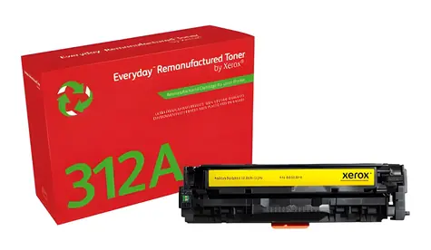 Xerox Everyday CF382A / Toner / alternativa k HP 312A / Color LaserJet M476 / 2 700 stran / žlutá