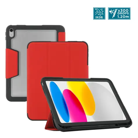 Mobilis Ultra Rugged červená / Pouzdro / Apple iPad 11