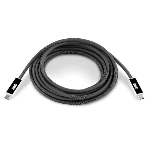 OWC Thunderbolt 4 USB4 optický 3 m černá / Kabel / 40 Gb/s / aktivní / USB-C