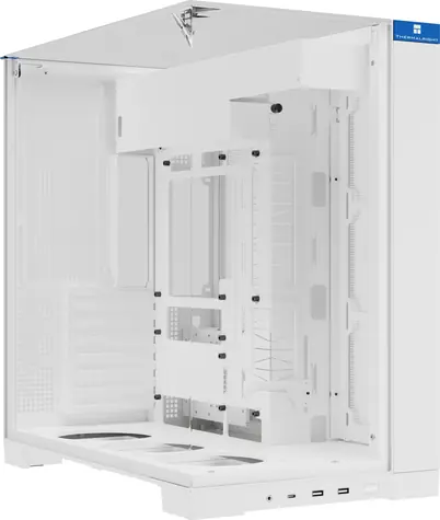 THERMALRIGHT A70 bílá / PC skříň / Full Tower / ATX / Bez zdroje / průhledná bočnice