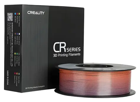 Creality Filament CR-Silk PLA duhová / struna pro 3D tiskárnu / PLA / 1.75mm / 1kg