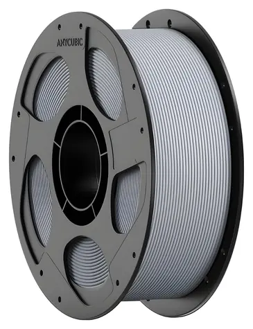 Anycubic PLA-CF bílá / Tisková struna / 1,75 mm / 1 kg