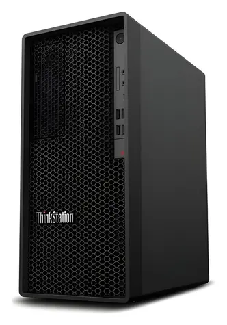 Lenovo ThinkStation P2 Tower G2 černá / Pracovní stanice / Intel Core Ultra 7 265K / 32GB / 1TB SSD / Intel Graphics