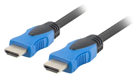 Lanberg HDMI 2.0 černá / Kabel HDMI na HDMI / 4,5 m / 4K