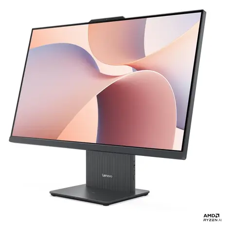 Lenovo AIO IdeaCentre 27AKP10 světle-šedá / 27