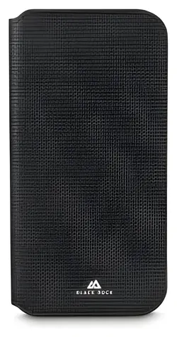 Black Rock Slim Folio černá / Otevírací pouzdro / Apple iPhone 17 Pro