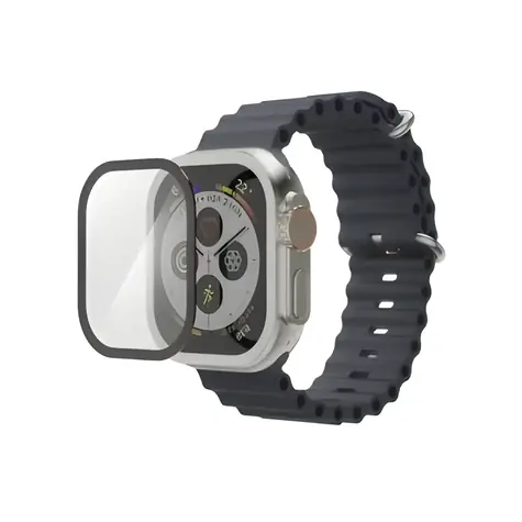 Hama Super Hybrid / Ochranná fólie / Apple Watch Ultra 3 / 49 mm / 0,22 mm