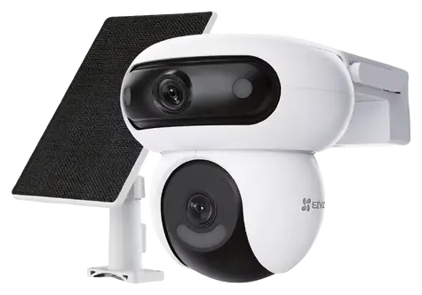 Ezviz CS-HB90x/SP / Venkovní otočná IP kamera / bateriová / solární panel / 4G/LTE / Wi-Fi