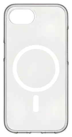Black Rock Mag Clear Case transparentní / Kryt / Apple iPhone 16e / magnetický