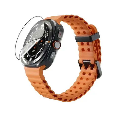 Hama Super Hybrid Samsung Galaxy Watch Ultra (25) 47 mm / Ochranná fólie / PET Flexiglass / D3O