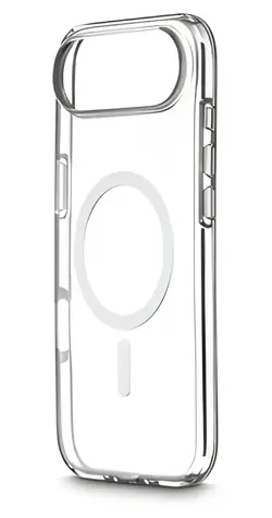Black Rock Mag Clear Case transparentní / Ochranný kryt / Apple iPhone Air / MagSafe