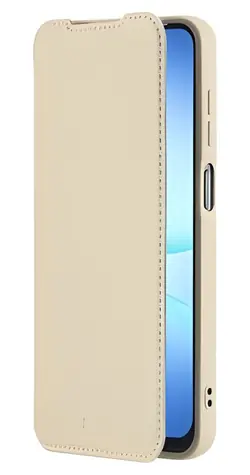 Hama Fantastic Feel béžová / Pouzdro / Samsung Galaxy A17, A17 5G / TPU / hebký povrch
