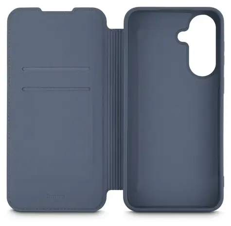 Hama Fantastic Feel modrá / Otevírací pouzdro / Samsung Galaxy A57 5G / TPU / hebký povrch