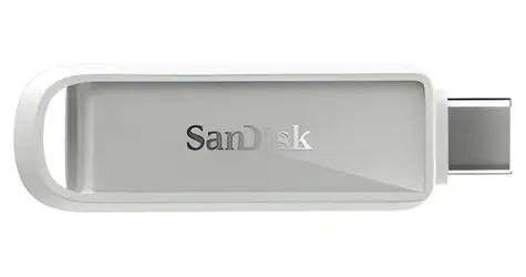 SanDisk Phone Drive 64 GB Arctic White / Flash disk / USB-C