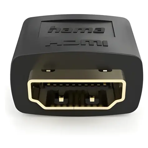 Hama HDMI spojka 8K černá / Spojka / HDMI Typ A – Typ A / 8K 60Hz / eARC / HEC