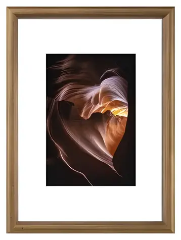 Hama Phoenix tmavý dub / Rámeček / dřevěný / 15 × 20 cm