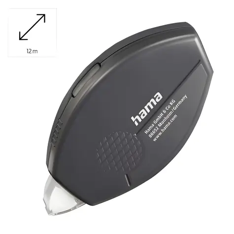 Hama Glue-Roller / Lepicí roller / 12 m / permanentní lepidlo / bez kyselin