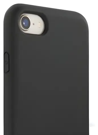 Hama Fantastic Feel černá / Kryt / Apple iPhone 7 / 8 / SE 2020 / SE 2022 / TPU