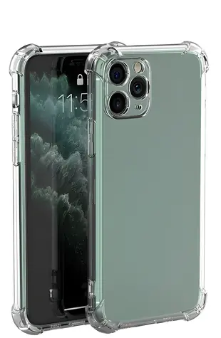 CPA Anti Shock transparentní / Kryt / Google Pixel 10a / TPU 1,5 mm