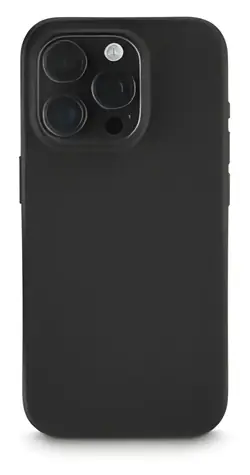 Hama Fantastic Feel černá / Kryt / Apple iPhone 16 Pro / TPU