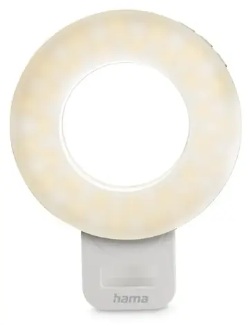 Hama ToGo / Kruhové LED světlo 3,8