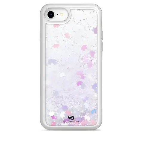 White Diamonds Sparkle Unicorns / Kryt / Apple iPhone 6/6s/7/8/SE 2020/SE 2022